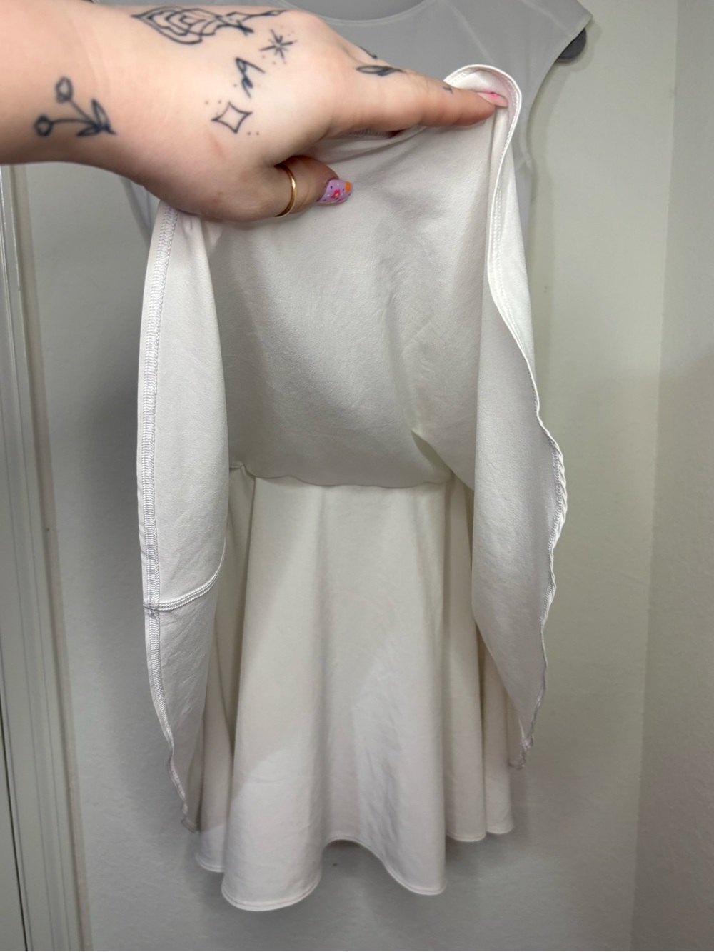 Lululemon Everlux Mesh-Back Tennis Dress white size 8 - Picture 11 of 16
